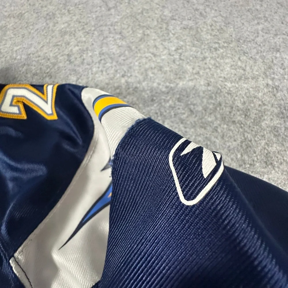 Reebok NFL Chargers Jersey Youth Large Navy LaDainian Tomlinson 21 Stitched